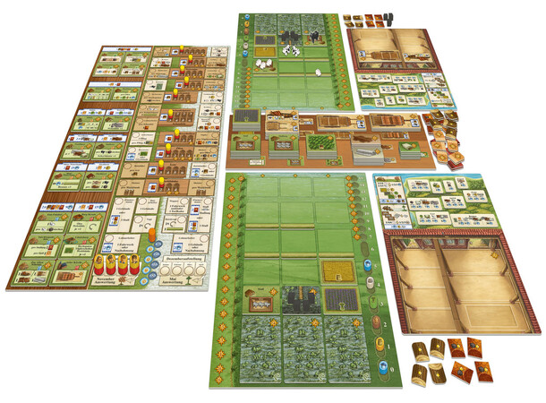 Fields of Arle Brætspil 